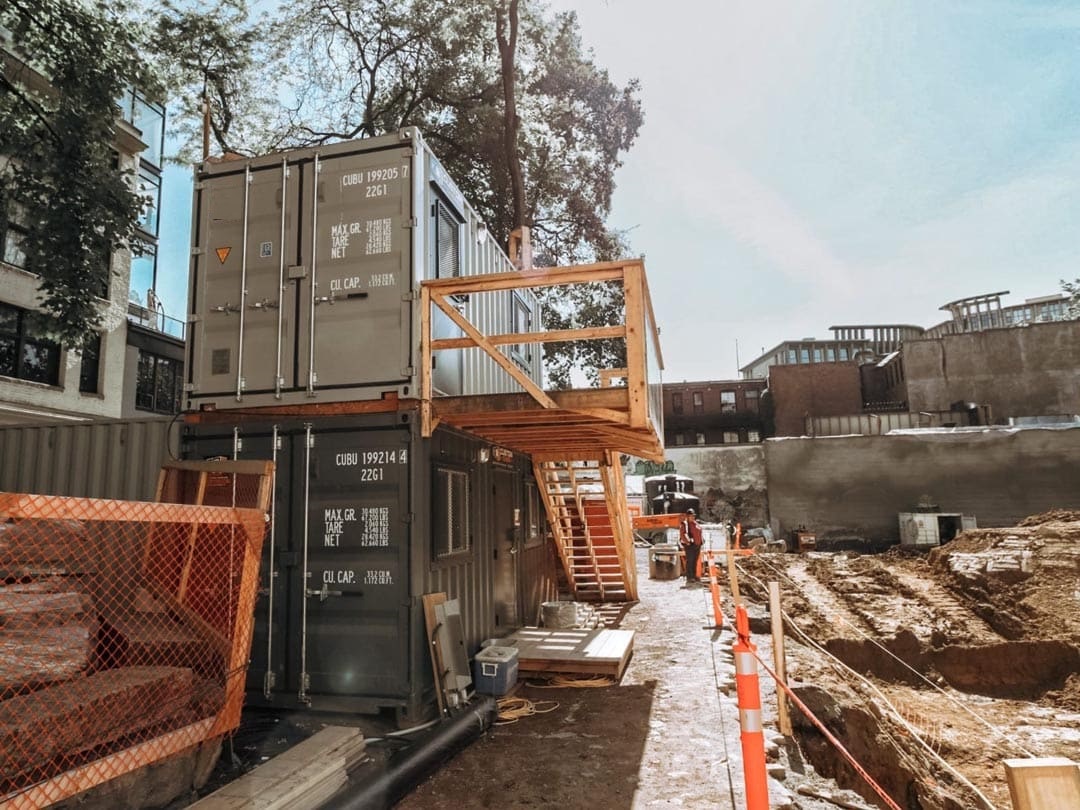 20&rsquo; Office CUBE &ndash; Vinyl Drywall Finished - Container Consultants Australia