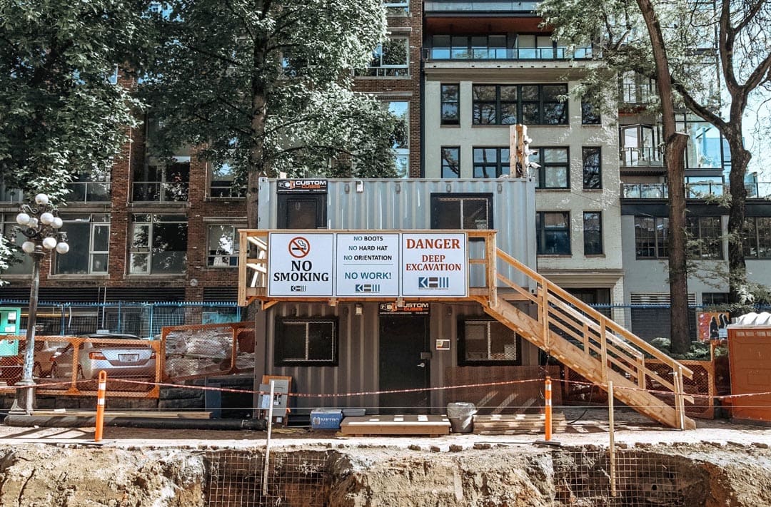 20&rsquo; Office CUBE &ndash; Vinyl Drywall Finished - Container Consultants Australia