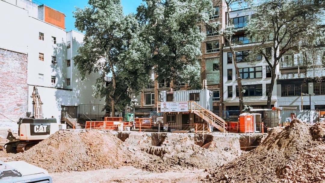 20&rsquo; Office CUBE &ndash; Vinyl Drywall Finished - Container Consultants Australia