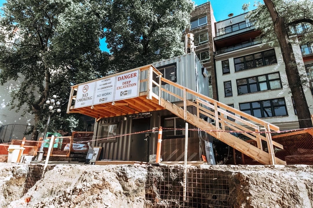 20&rsquo; Office CUBE &ndash; Vinyl Drywall Finished - Container Consultants Australia