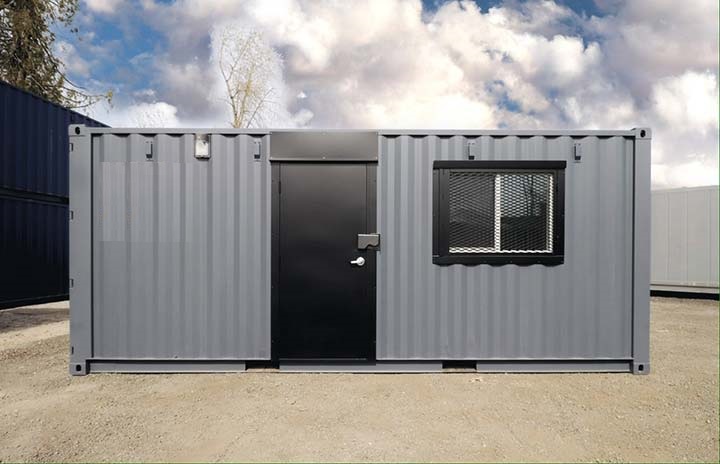 20&rsquo; Office CUBE &ndash; Vinyl Drywall Finished - Container Consultants Australia