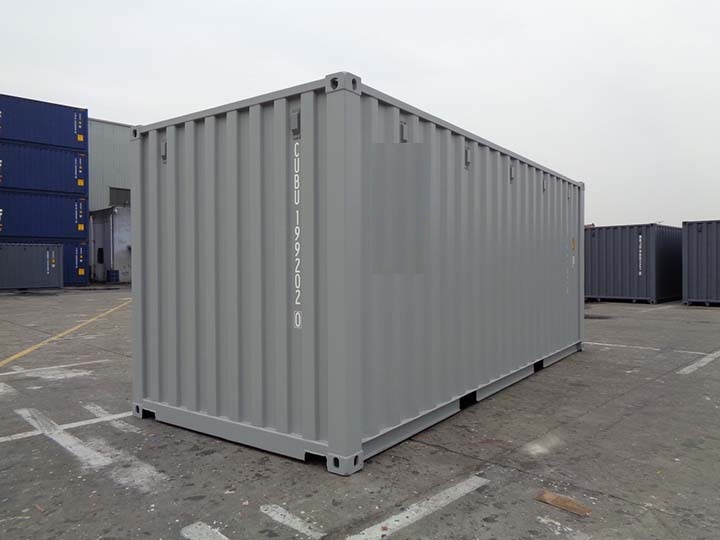 20&prime; New (1-trip) Shipping Container - Container Consultants Australia
