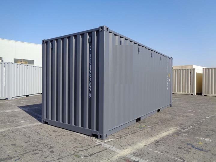 20&prime; New (1-trip) Shipping Container - Container Consultants Australia