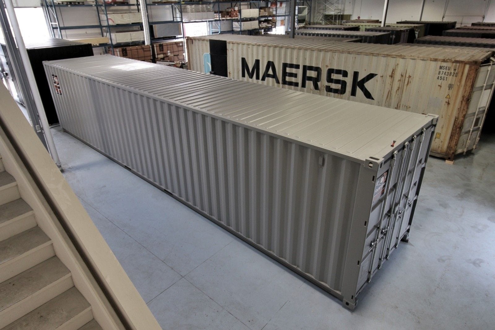 40&rsquo; Office CUBE &ndash; Wood Finished - Container Consultants Australia