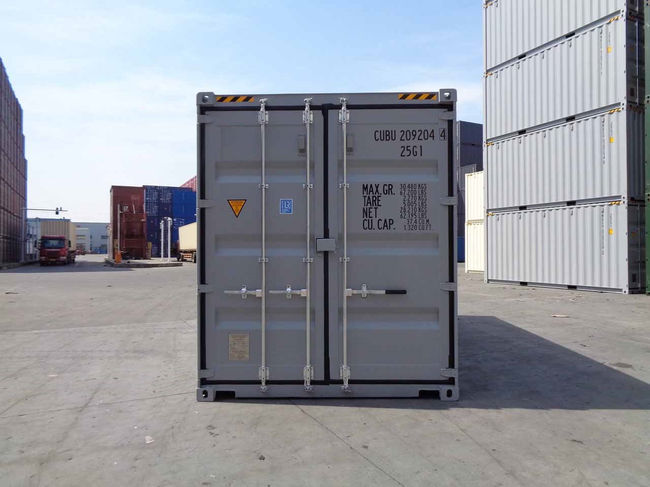 20&rsquo;HC New (1-trip) Shipping Container - Container Consultants Australia