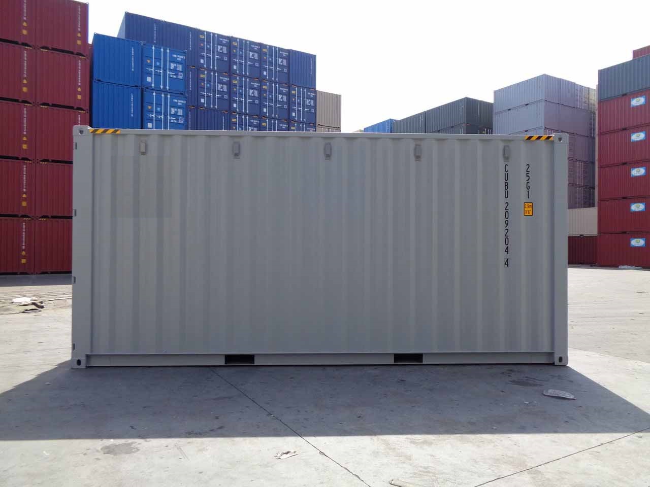 20&rsquo;HC New (1-trip) Shipping Container - Container Consultants Australia