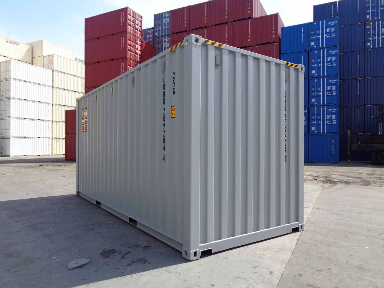 20&rsquo;HC New (1-trip) Shipping Container - Container Consultants Australia