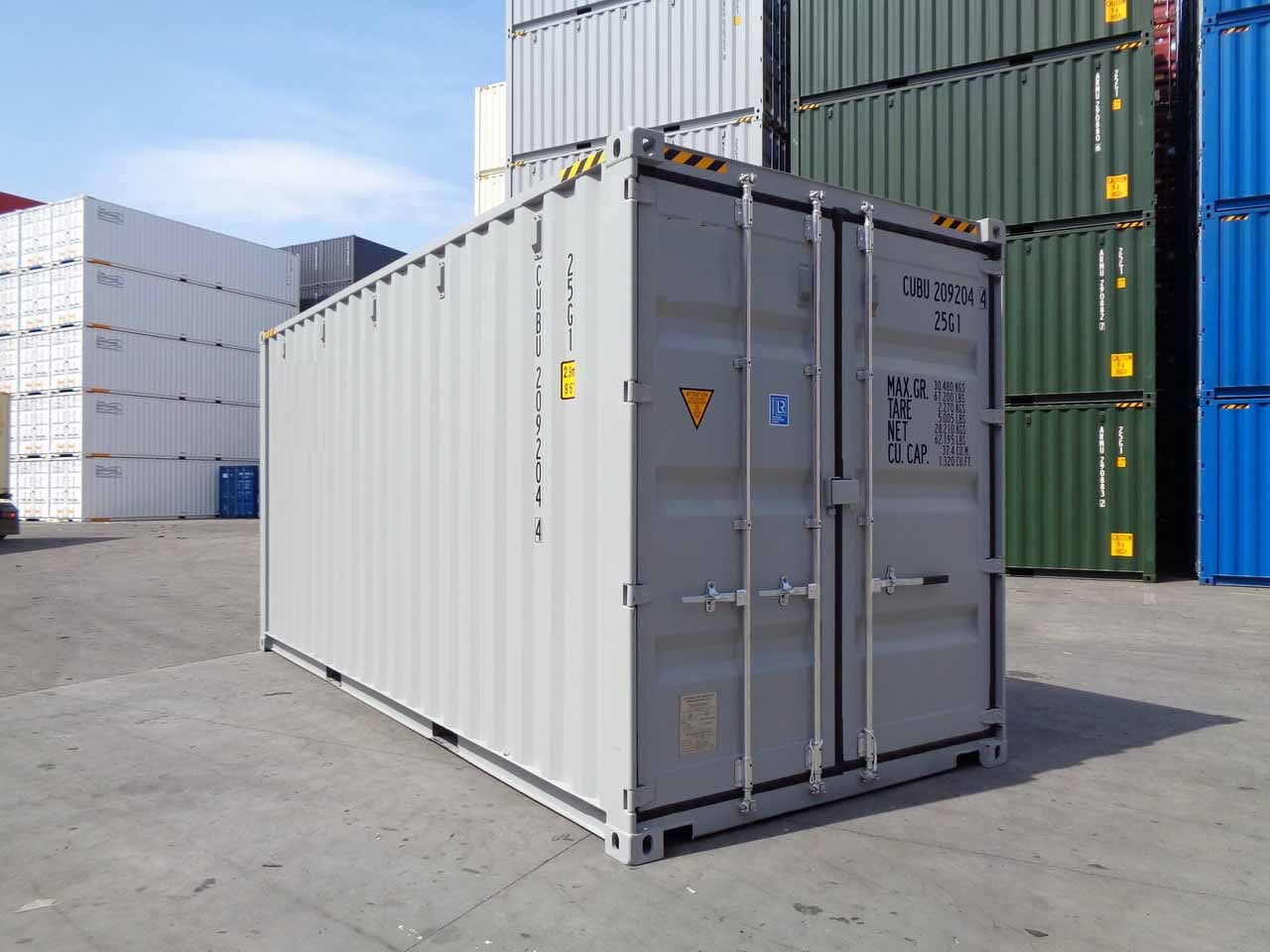 20&rsquo;HC New (1-trip) Shipping Container - Container Consultants Australia