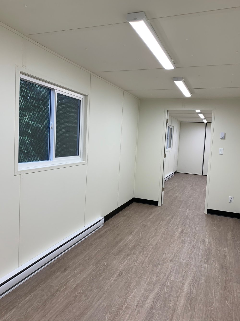 40&rsquo;HC Office CUBE &ndash; Vinyl Drywall Finished - Container Consultants Australia