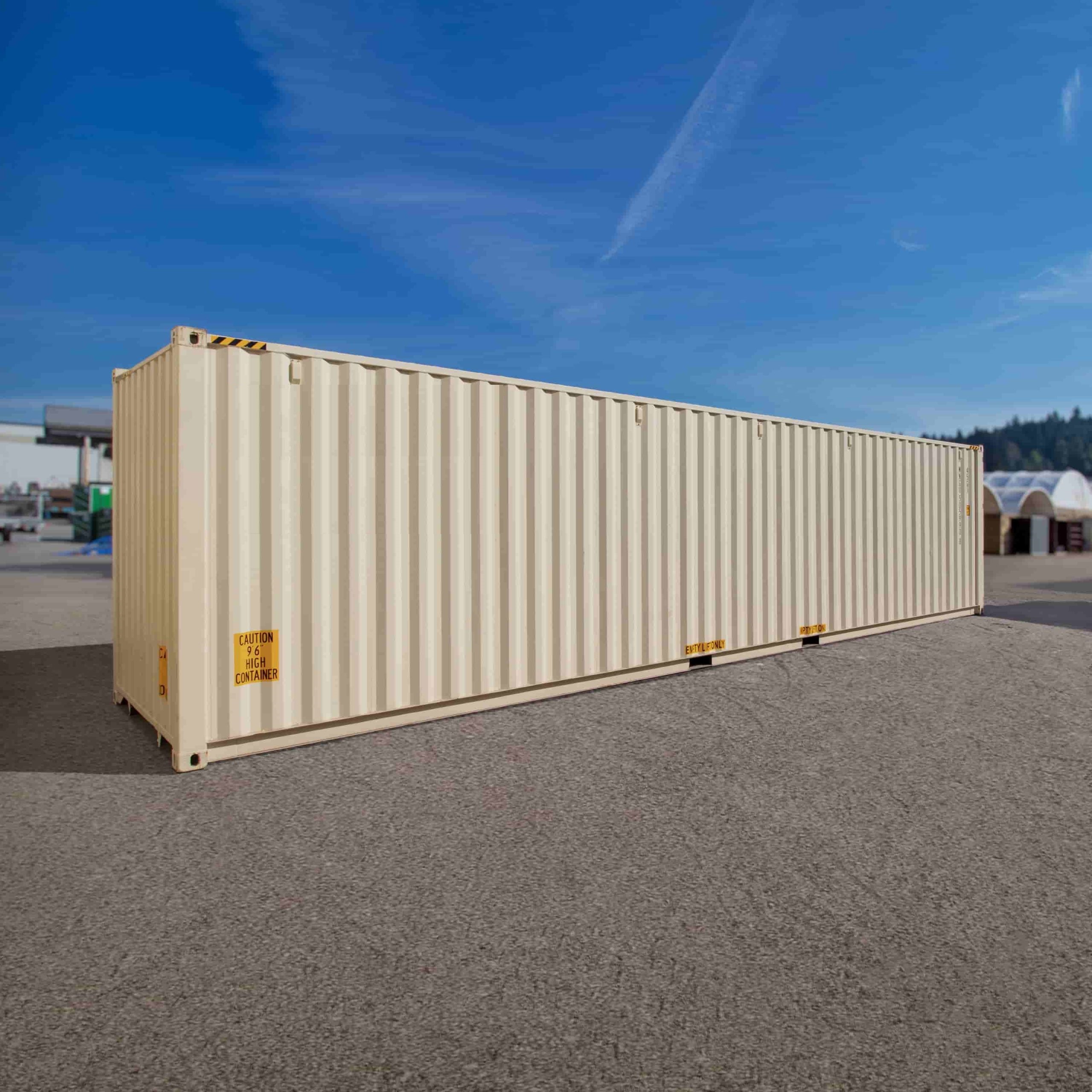 40&rsquo;HC New (1-trip) Shipping Container - Container Consultants Australia