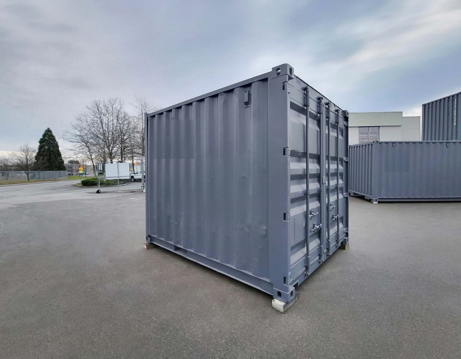 10&rsquo; &ldquo;Cut Down&rdquo; Used Shipping Container - Container Consultants Australia