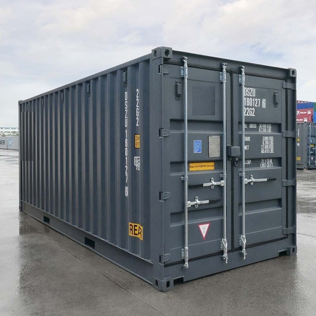 20&rsquo; New (1-trip) &ldquo;Openside&rdquo; Shipping Container - Container Consultants Australia