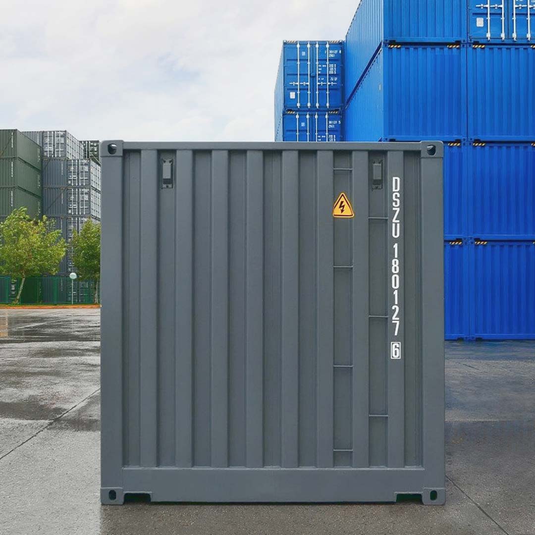20&rsquo; New (1-trip) &ldquo;Openside&rdquo; Shipping Container - Container Consultants Australia
