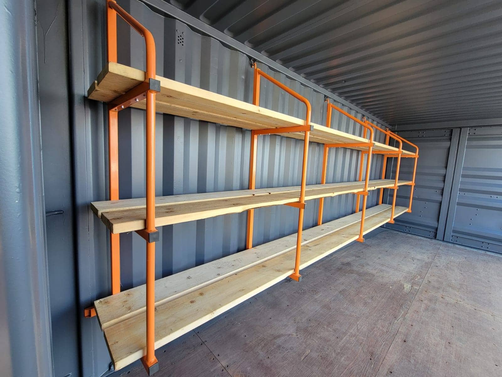 Container Consultants Australia | HEAVY DUTY Shelving Brackets - Container Consultants Australia