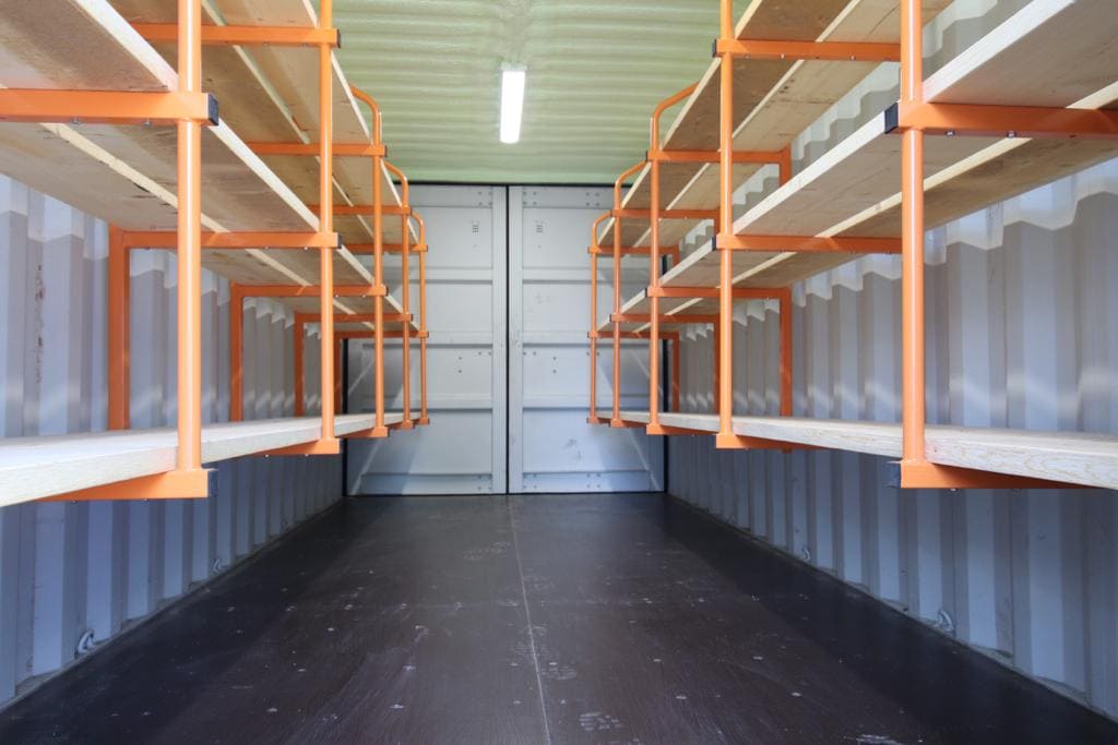 Container Consultants Australia | HEAVY DUTY Shelving Brackets - Container Consultants Australia
