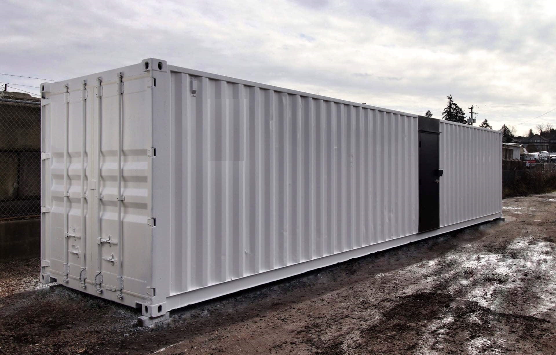 40&rsquo; Locker Room - Container Consultants Australia