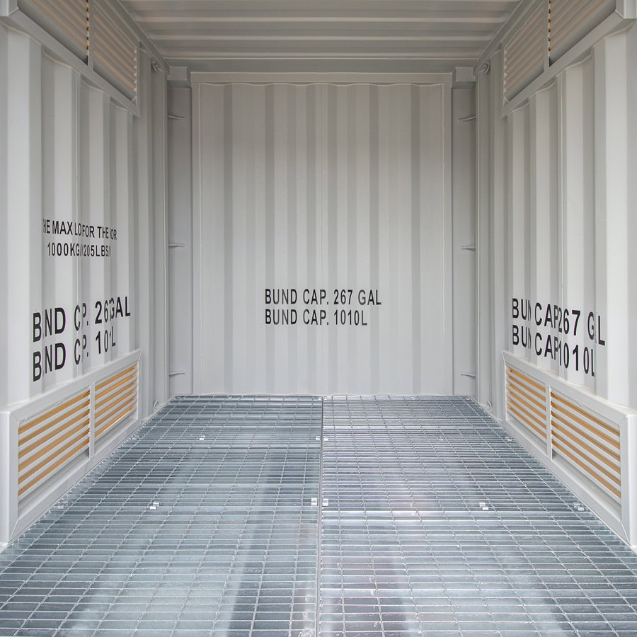 8&rsquo; Containment Cube - Container Consultants Australia