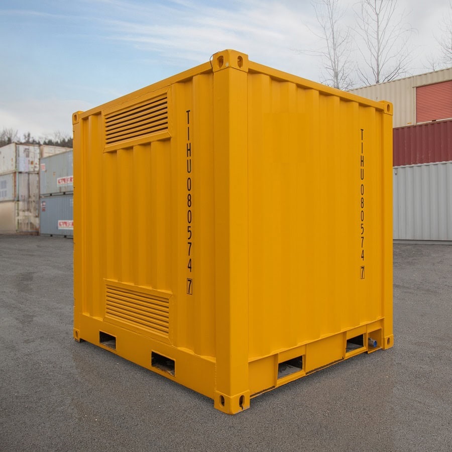 8&rsquo; Containment Cube - Container Consultants Australia