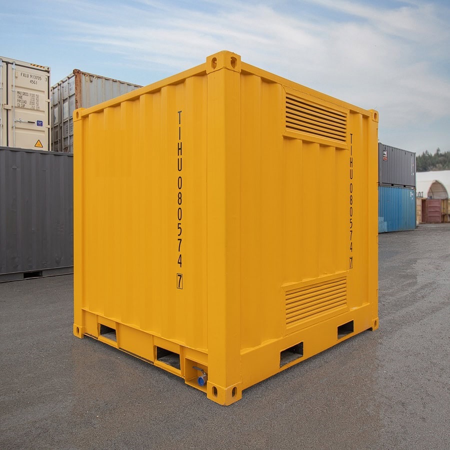 8&rsquo; Containment Cube - Container Consultants Australia