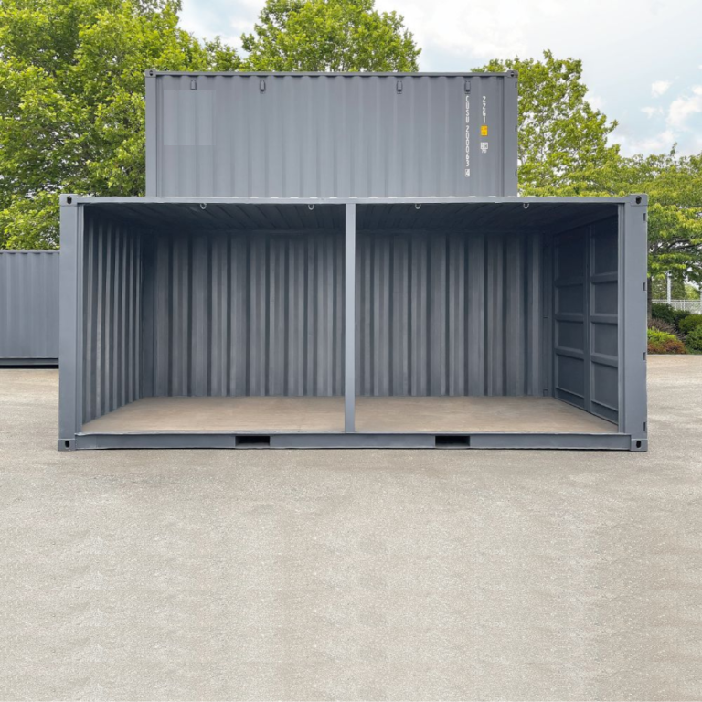 20&rsquo; Used &ldquo;Open Face&rdquo; Shipping Container
