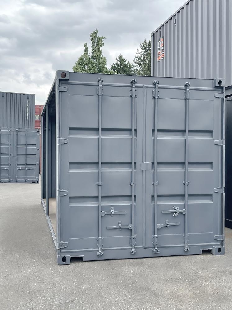 20&rsquo; Used &ldquo;Open Face&rdquo; Shipping Container - Container Consultants Australia