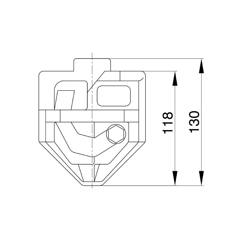 Refurbished Hanging Stacking Cones - Container Consultants Australia
