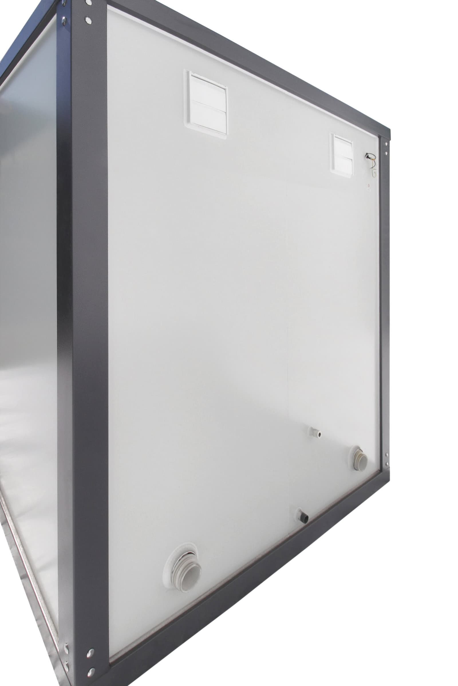 M&B | Double Stall Portable Washroom - Container Consultants Australia