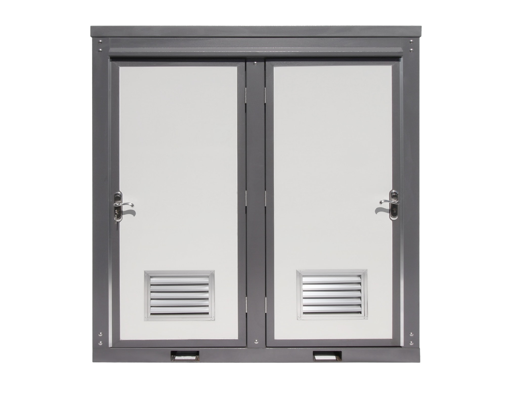 M&B | Double Stall Portable Washroom - Container Consultants Australia