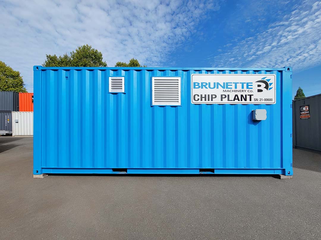 20&prime; Machinery Housing Unit - Container Consultants Australia