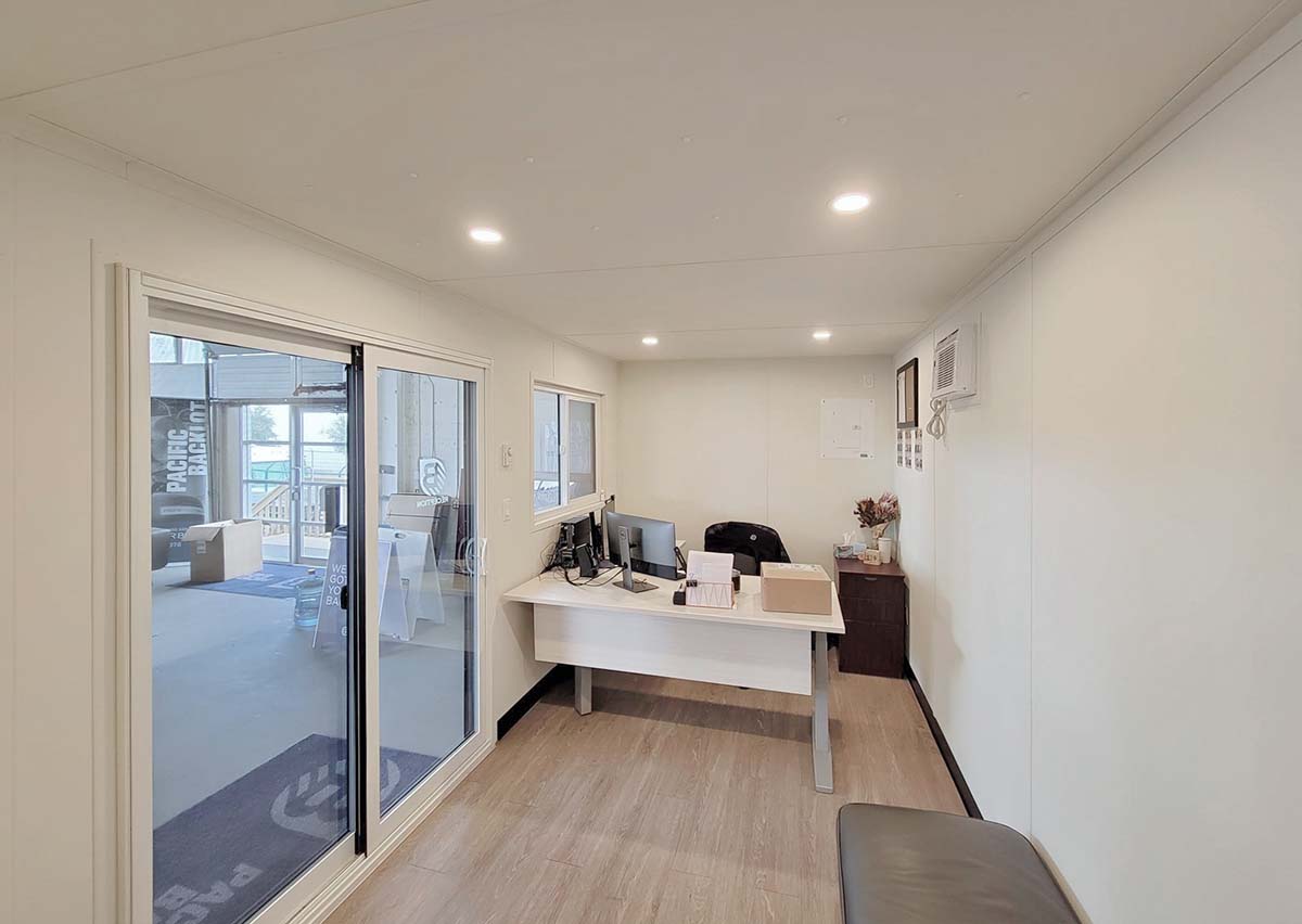 20&rsquo; Sales Office CUBE - Container Consultants Australia