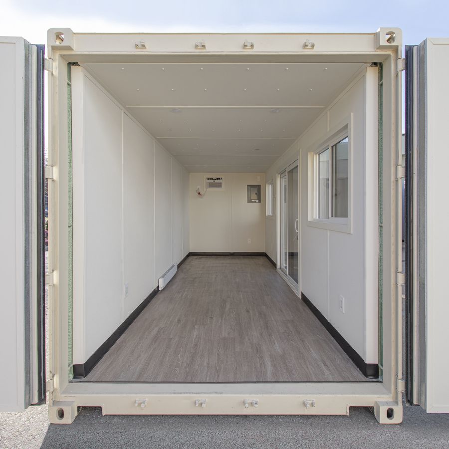 20&rsquo; Sales Office CUBE - Container Consultants Australia