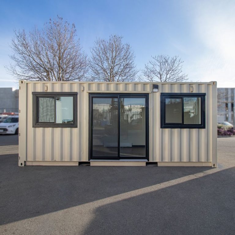 20&rsquo; Sales Office CUBE