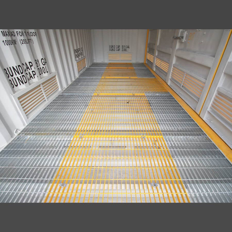 20&rsquo;HC Openside Containment Cube - Container Consultants Australia