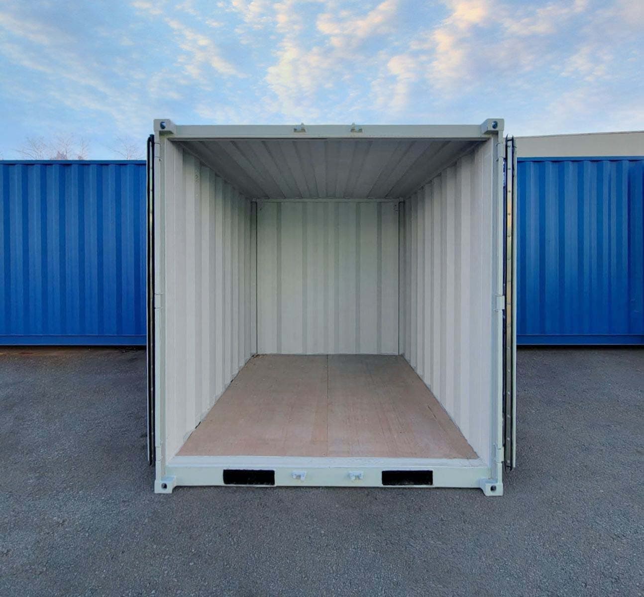 8&rsquo; &ldquo;MINI CUBE&rdquo; New Shipping Container - Container Consultants Australia