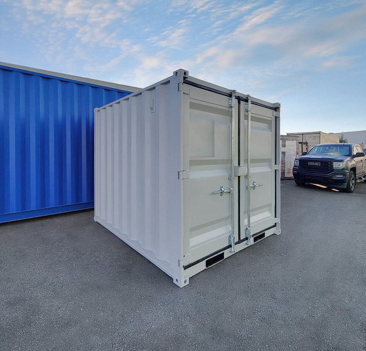 8&rsquo; &ldquo;MINI CUBE&rdquo; New Shipping Container - Container Consultants Australia