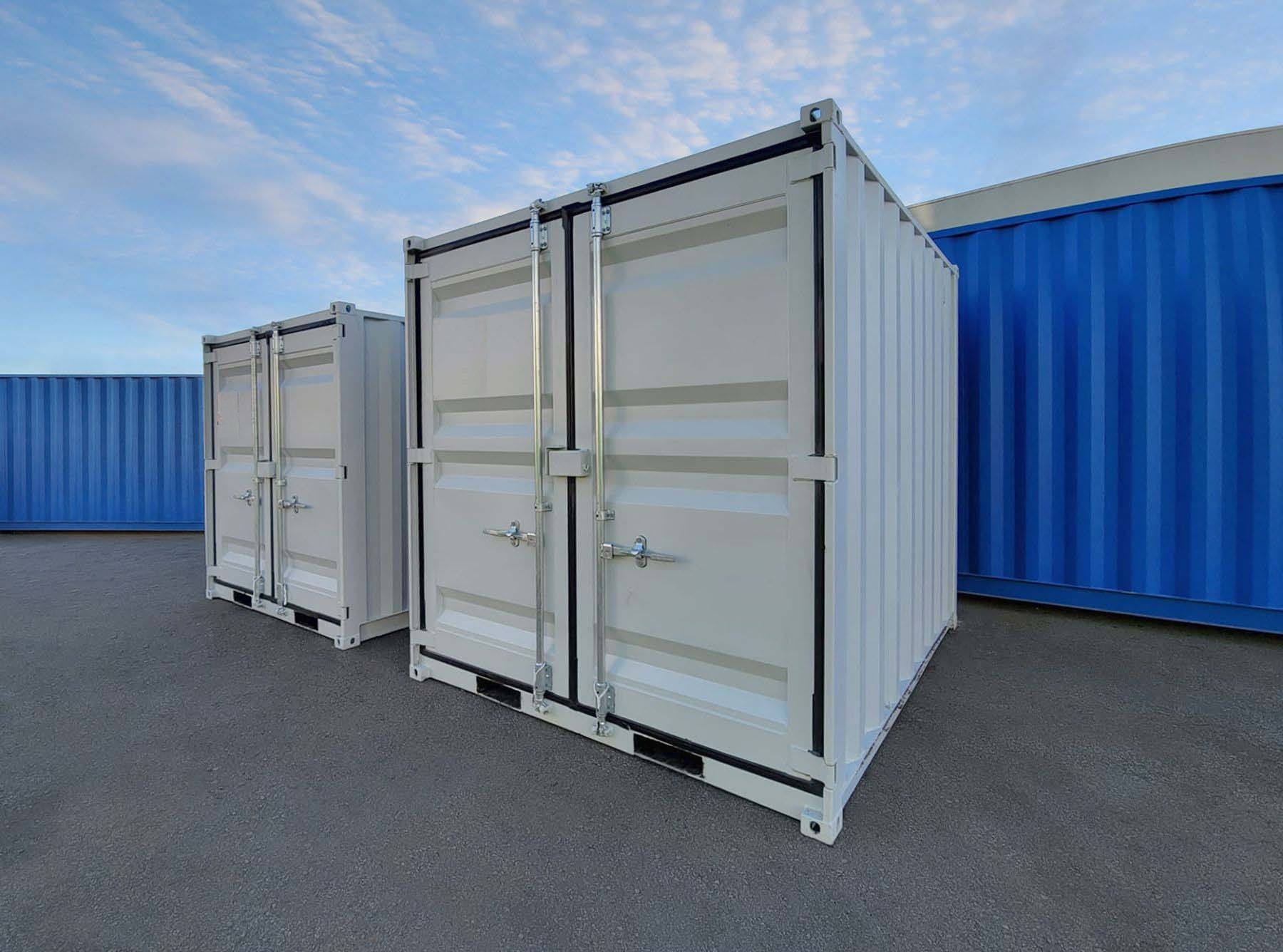 9&rsquo; &ldquo;MINI CUBE&ldquo; New Shipping Container - Container Consultants Australia