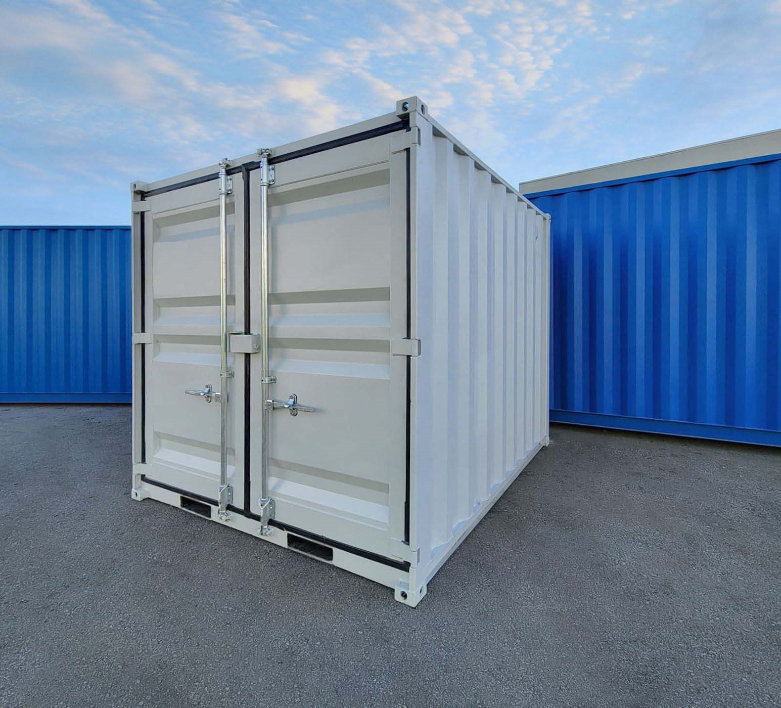 9&rsquo; &ldquo;MINI CUBE&ldquo; New Shipping Container - Container Consultants Australia