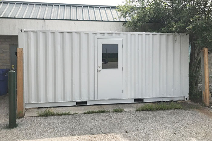 20&rsquo; New (1-trip) Container w/Paint Touch Ups - Container Consultants Australia