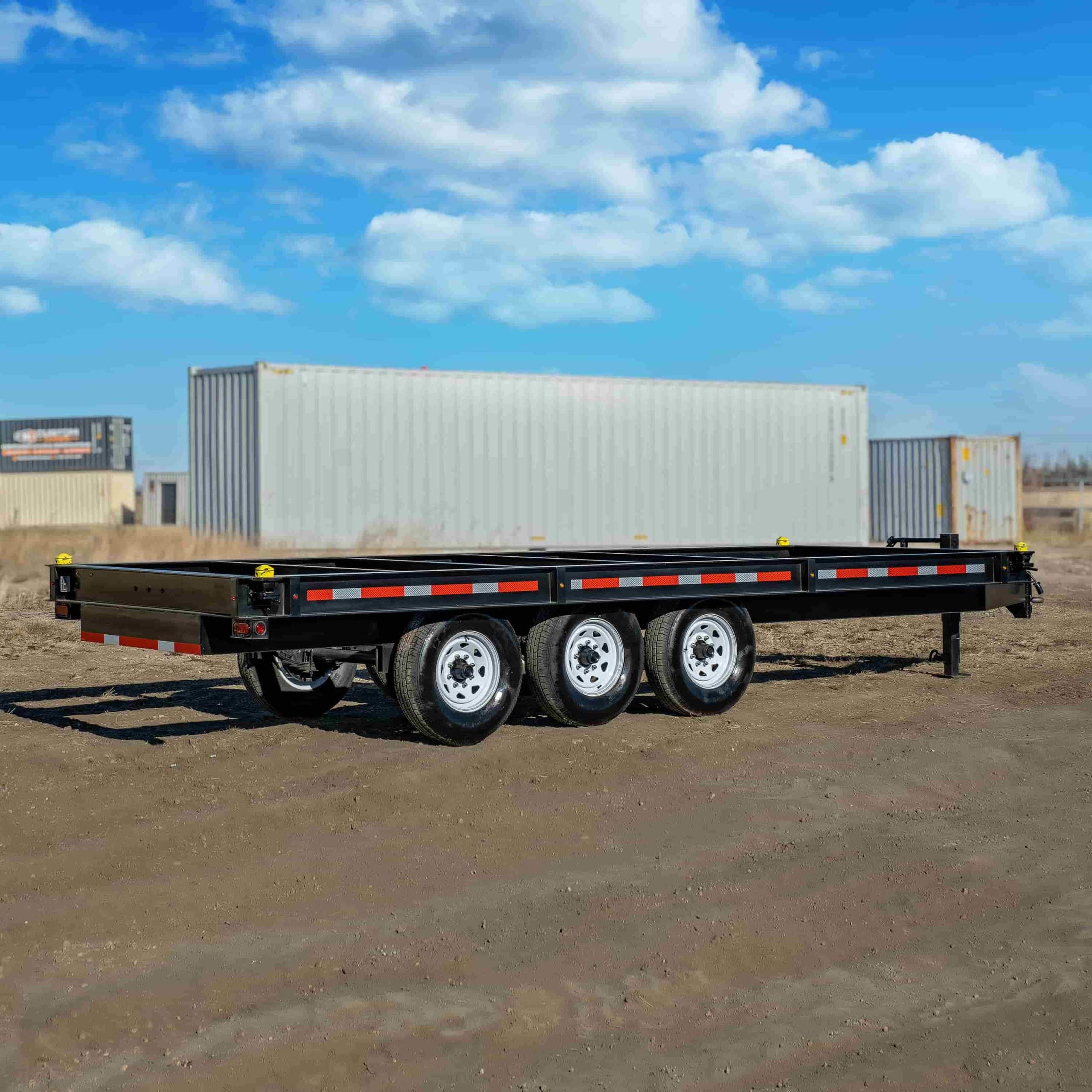 20&rsquo; Bumper Pull Container Chassis - Container Consultants Australia