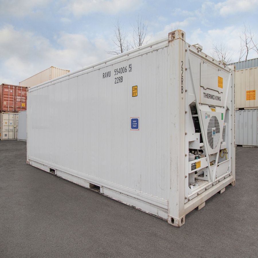 20&rsquo; New (1-trip) Refrigerated Container (Working Reefer) - Container Consultants Australia