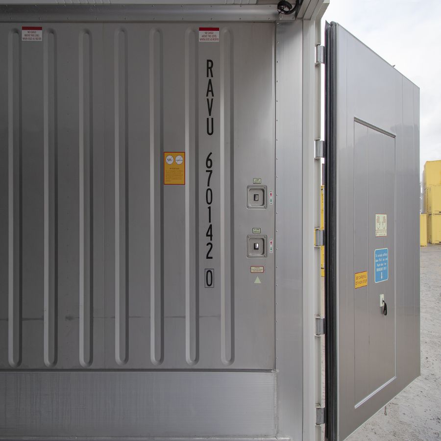 40&rsquo;HC New (1-trip) Refrigerated Container (Working Reefer) - Container Consultants Australia