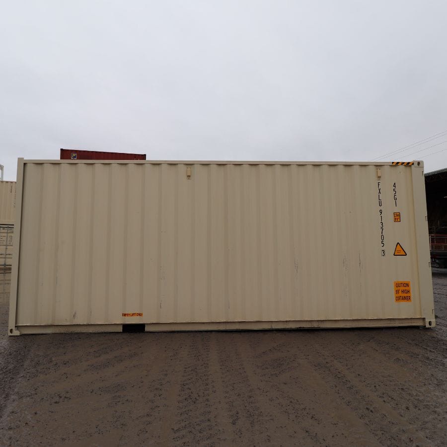 23&rsquo;HC New Cut-Down Shipping Container - Container Consultants Australia