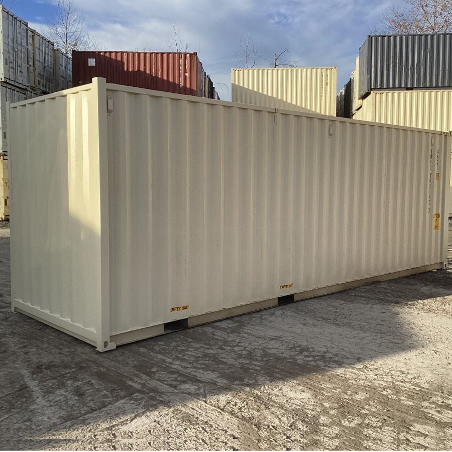 27&rsquo;HC New Cut-Down Shipping Container - Container Consultants Australia