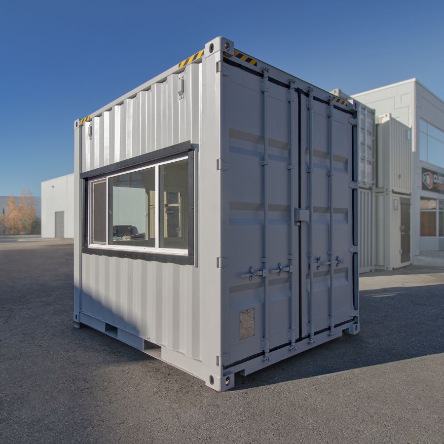 10&rsquo; Guard CUBE - Container Consultants Australia
