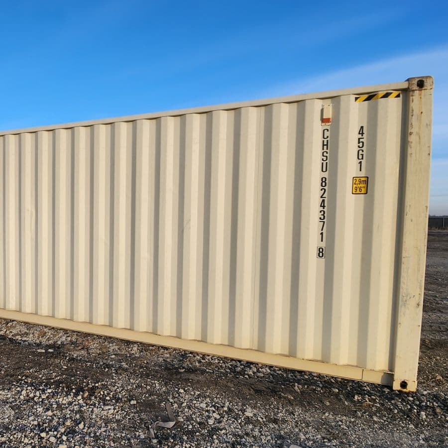 40&rsquo;HC 3-Trip Shipping Container - Container Consultants Australia