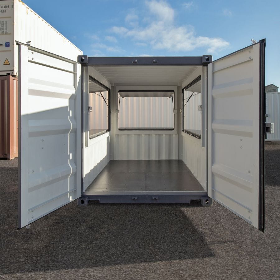 9&prime; &ldquo;CAF&Eacute; CUBE&rdquo; - Container Consultants Australia