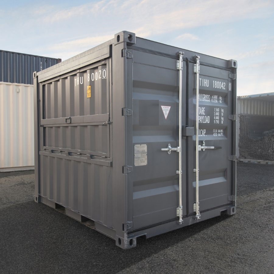 9&prime; &ldquo;CAF&Eacute; CUBE&rdquo; - Container Consultants Australia