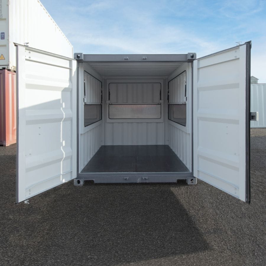 9&prime; &ldquo;CAF&Eacute; CUBE&rdquo; - Container Consultants Australia