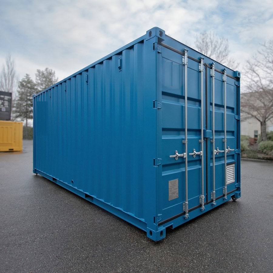 Shipyard Machinery Enclosure - Container Consultants Australia