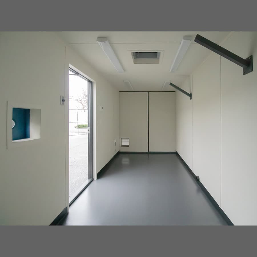 Shipyard Machinery Enclosure - Container Consultants Australia